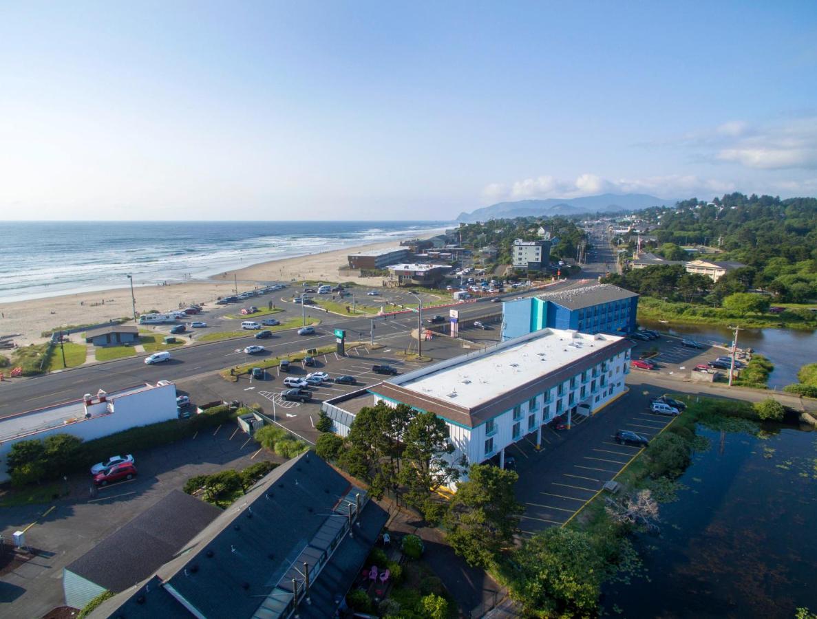 Oyo Ocean Breeze Hotel At Lincoln City Exterior foto